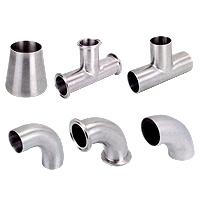 Sanfit Metal Industry Co., Ltd also offers the good quality of butt-weld fittings. 3A sanitary Fitting Tri-weld fittings give processors the highest degree of corrosion resistance and sanitation available.