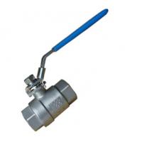 Two-Piece Screwed Body 1000PSI STAINLESS/CARBON STEEL BALL VALVES-FULL PORT