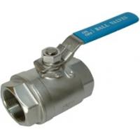 Two-Piece Screwed Body 2000PSI STAINLESS/CARBON STEEL BALL VALVES-FULL PORT